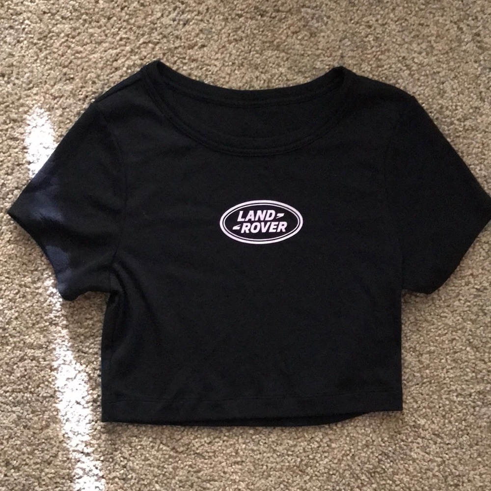 Land Rover crop top